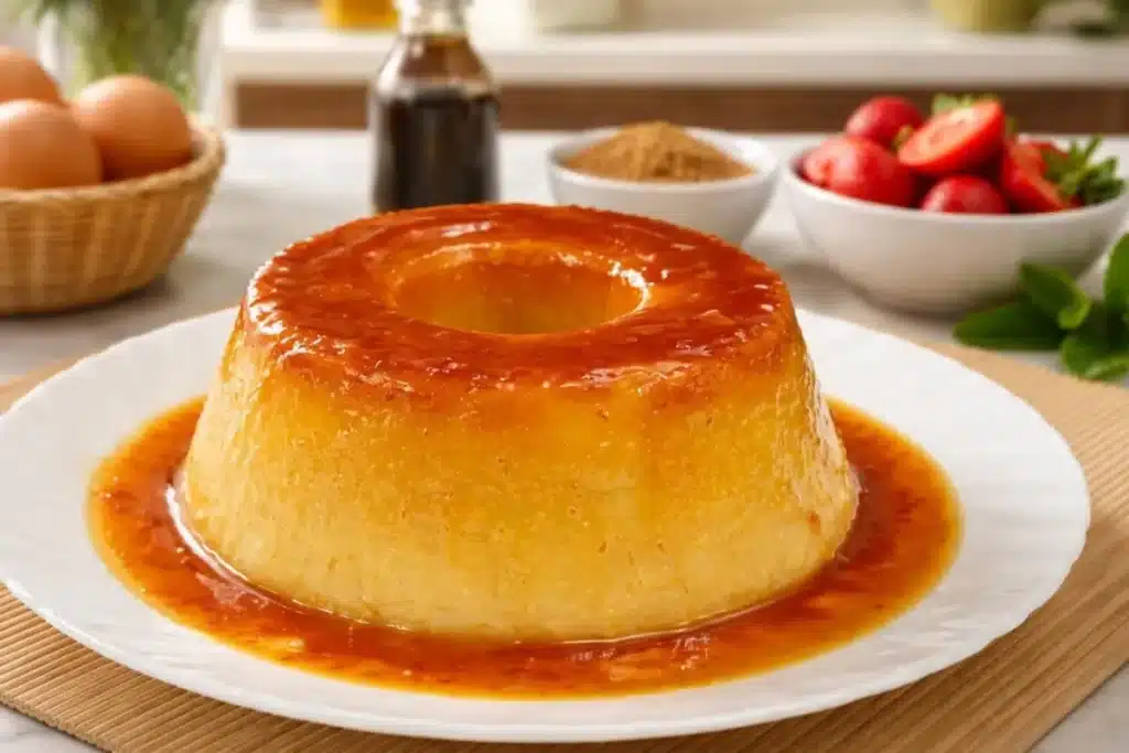 Pudim na panela de pressão, uma sobremesa maravilhosa para fazer rapidamente gastando bem pouco 4 Pudim na panela de pressão