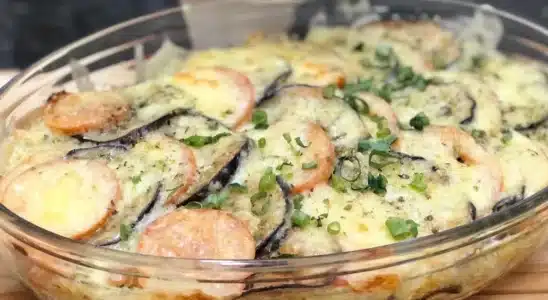 Receita de berinjela