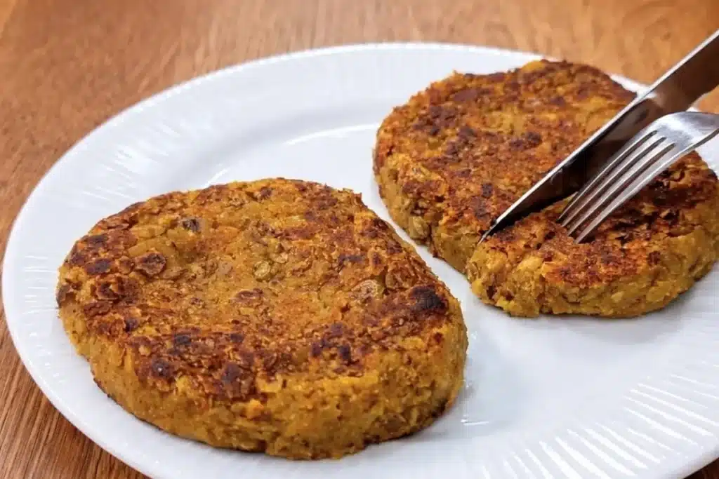 Receita para substituir a carne deliciosa, barata, saudável e rápida, para garantir uma refeição leve e nutritiva 4 Receita para substituir a carne