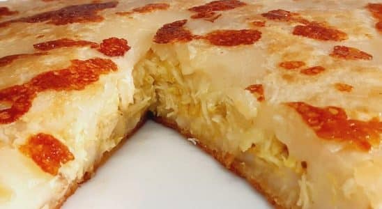 Receita para substituir o jantar