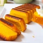 Receita para substituir o pão