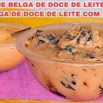 Recheio de doce de leite