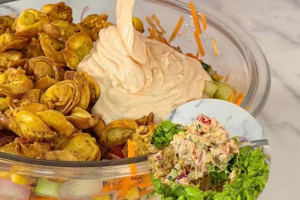 Salada proteica super completa para você preparar de um jeito fácil e garantir um prato leve e saudável 4 Salada proteica