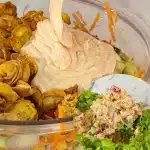 Salada proteica super completa para você preparar de um jeito fácil e garantir um prato leve e saudável 1 Salada proteica