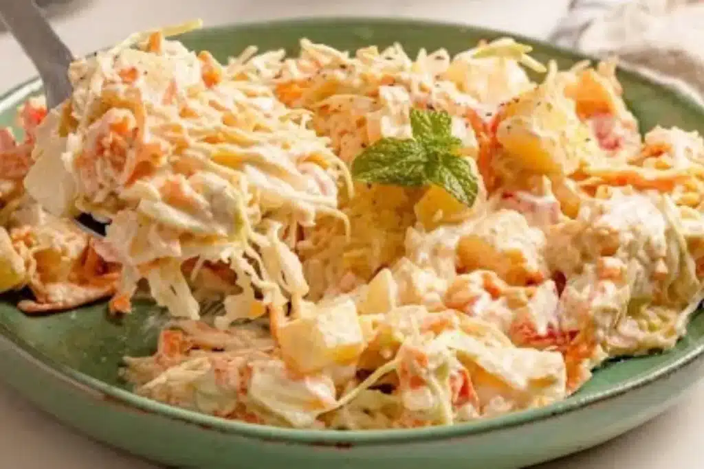 Salada detox de repolho com cenoura crocante e saudável, para ajudar você a desinchar e perder peso rápido 4 Salada detox