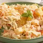 Salada detox de repolho com cenoura crocante e saudável, para ajudar você a desinchar e perder peso rápido 3 Salada detox