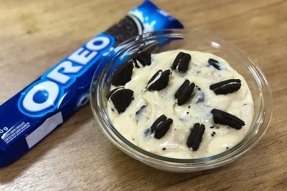Sobremesa com Oreo