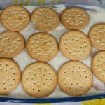 Sobremesa de bolacha Maria
