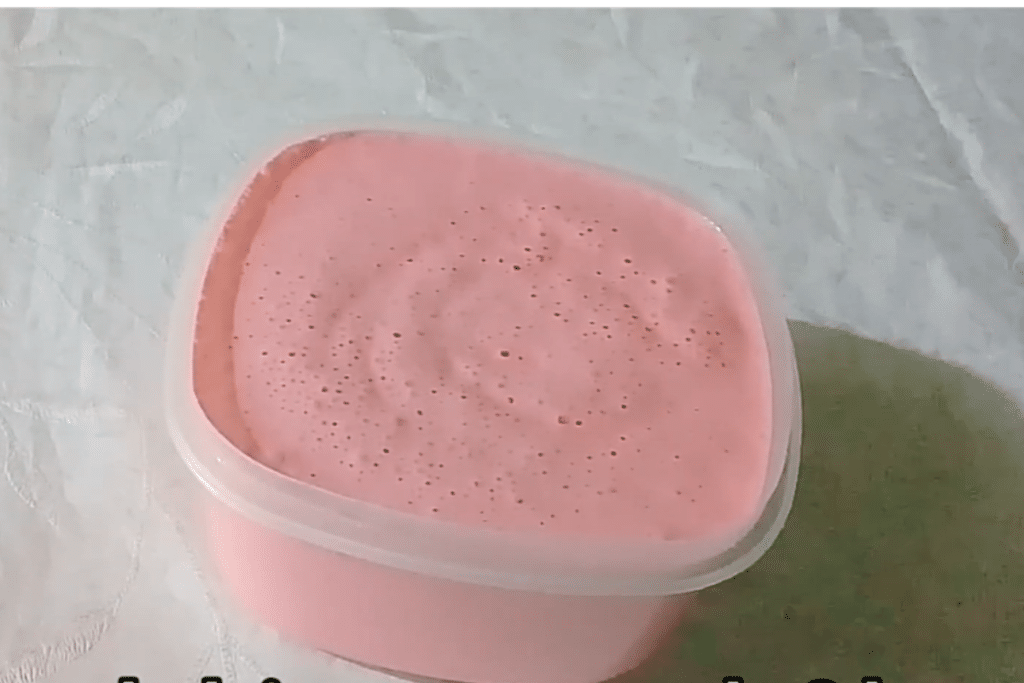 Sobremesa de 2 ingredientes