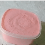 Sobremesa de 2 ingredientes