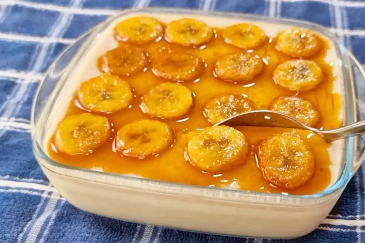 Sobremesa sem açúcar