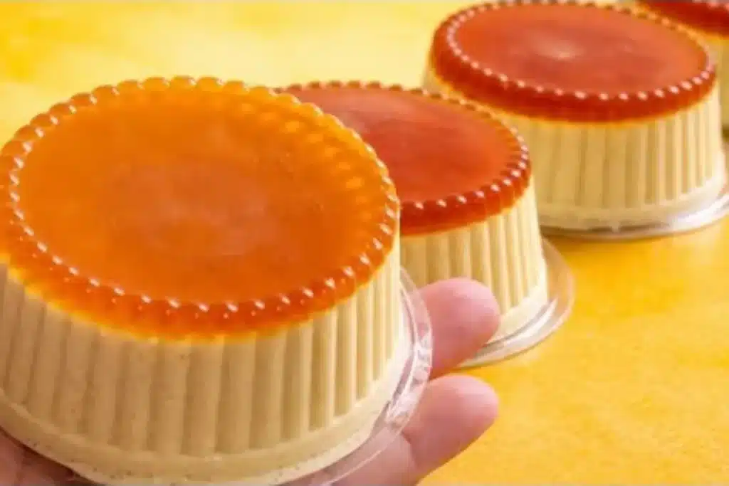 Sobremesa sem leite condensado rápida e fácil, um doce bem gelado para fazer gastando pouco 4 Sobremesa sem leite condensado