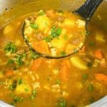 Sopa cremosa