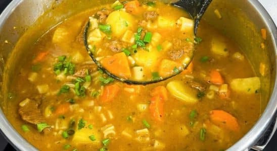 Sopa cremosa