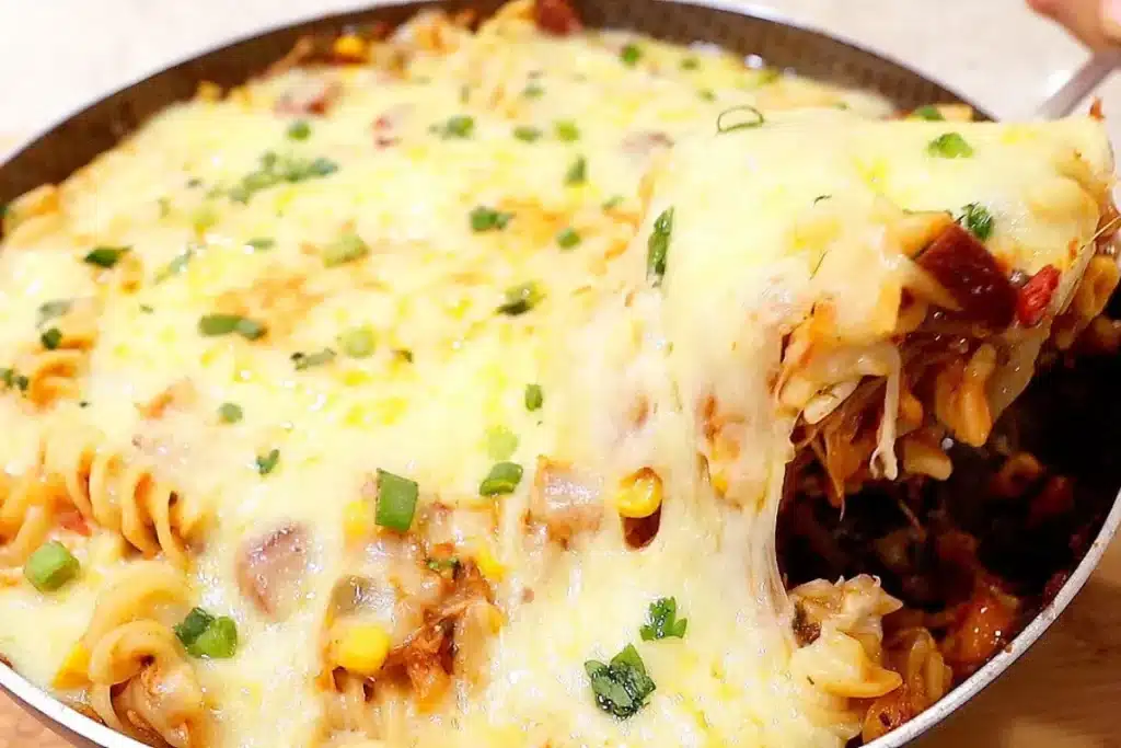 Almoço rápido e fácil feito numa panela só para você não sujar a cozinha, uma refeição prática e deliciosa 4 Almoço rápido e fácil