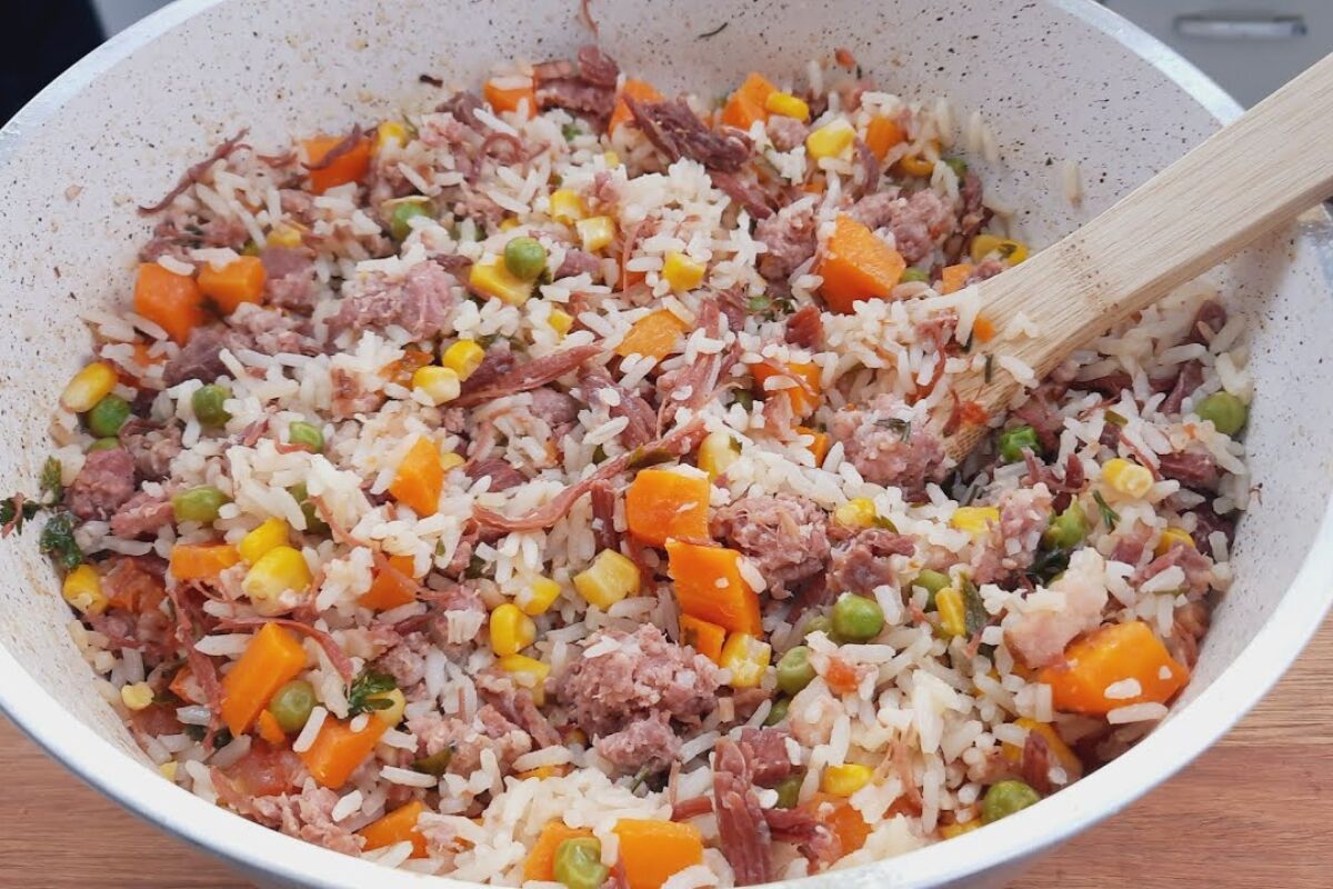 Arroz turbinado