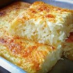 Bolo de coco sem trigo
