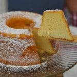 Bolo de iogurte sem glúten