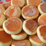 Bolacha de iogurte extremamente fofinha e leve, para você preparar de forma rápida e arrasar 1 Bolacha de iogurte