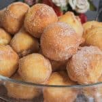 Bolinho de chuva macio