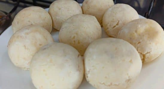 Bolinho de tapioca