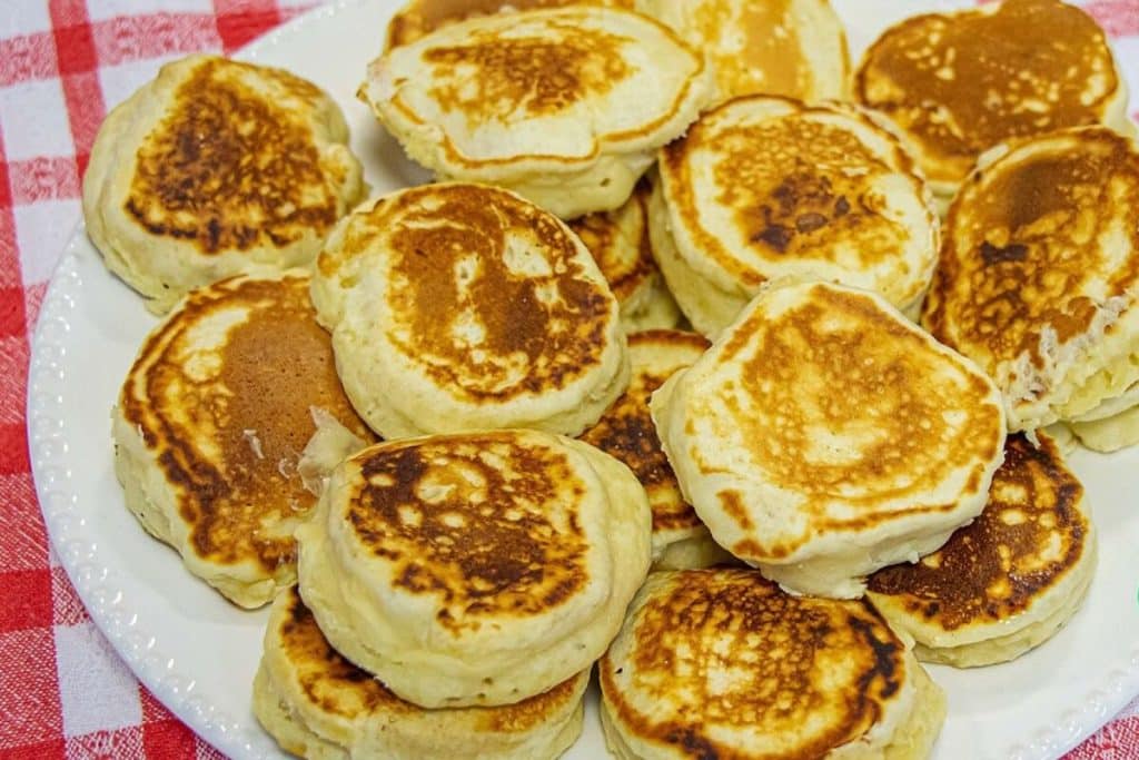 Bolinho tareco de frigideira muito barato e fácil de fazer, com aquele gostinho bom de infância 142 Bolinho tareco