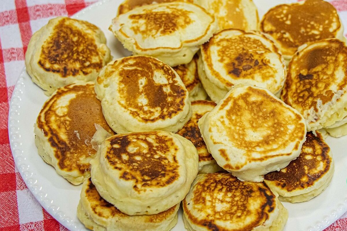 Bolinho tareco de frigideira muito barato e fácil de fazer, com aquele gostinho bom de infância 141 Bolinho tareco