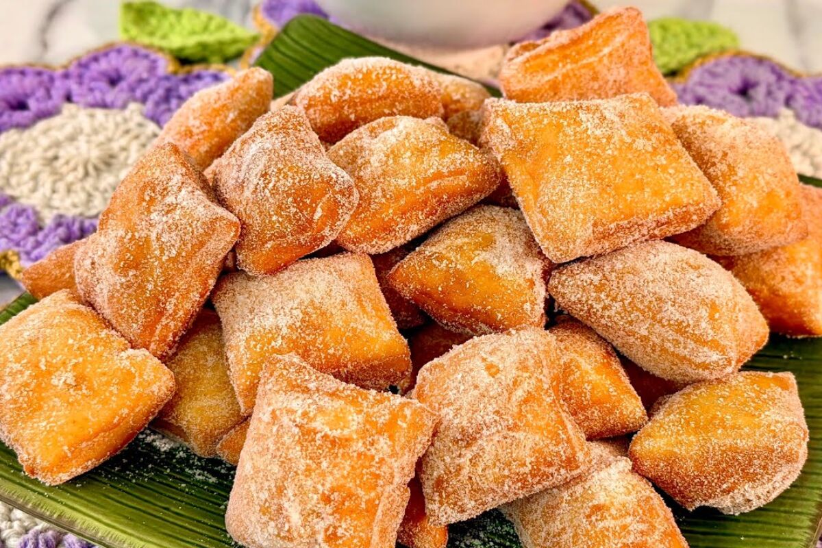 Bolinho para merenda