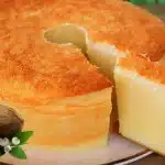 Bolo baeta de coco cremoso e fácil de fazer, com aquela textura divina de pudim que todos amam 1 Bolo baeta
