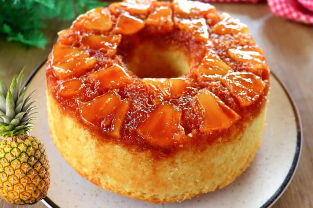 Bolo de abacaxi