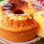 Bolo de bagaço