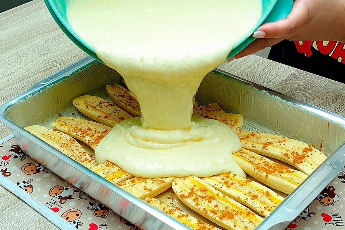 Bolo de banana sem farinha: fofinho e saudável, feito de um jeito bem simples e delicioso 23 Bolo de banana sem farinha