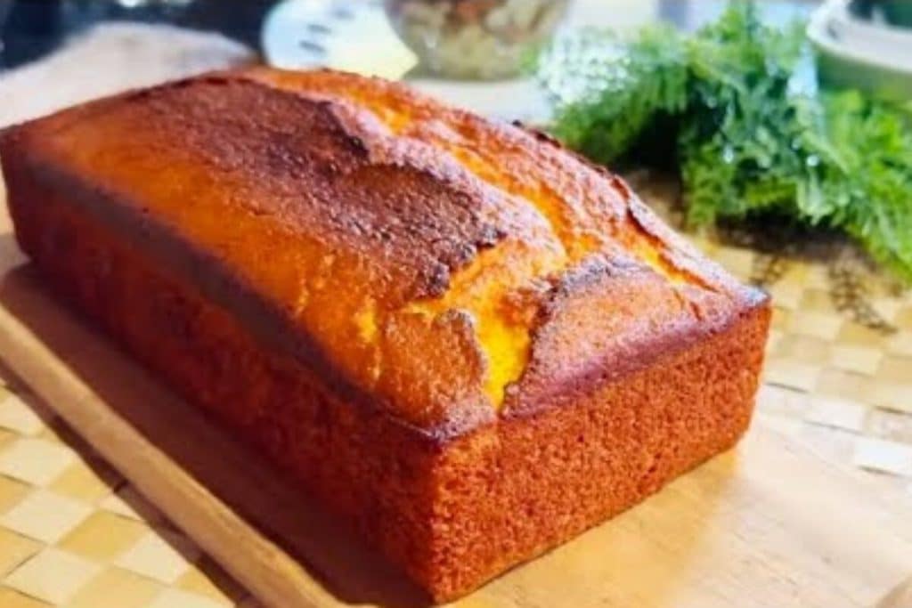 Bolo de fubá