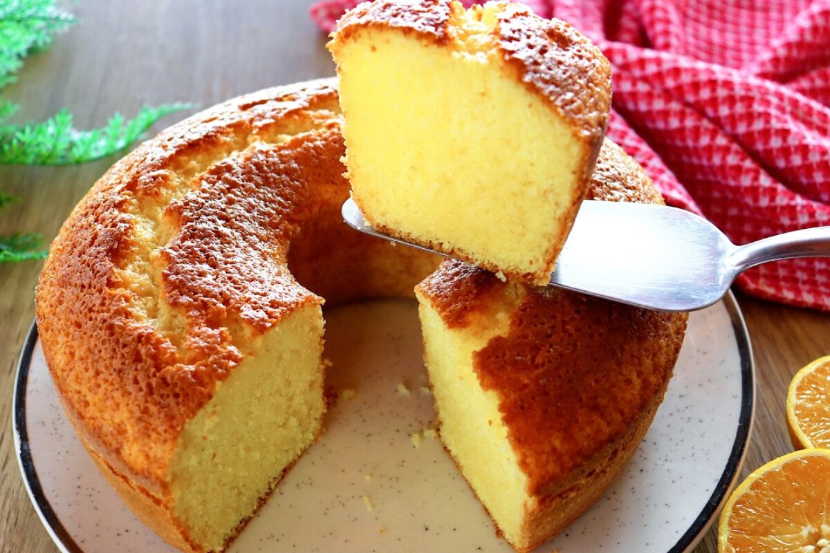 Bolo de laranja fofinho, preparado com amor e simplicidade para perfumar a sua casa no Dia dos Pais 63 Bolo de laranja fofinho