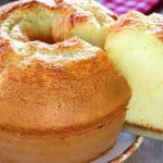 Bolo de trigo simples