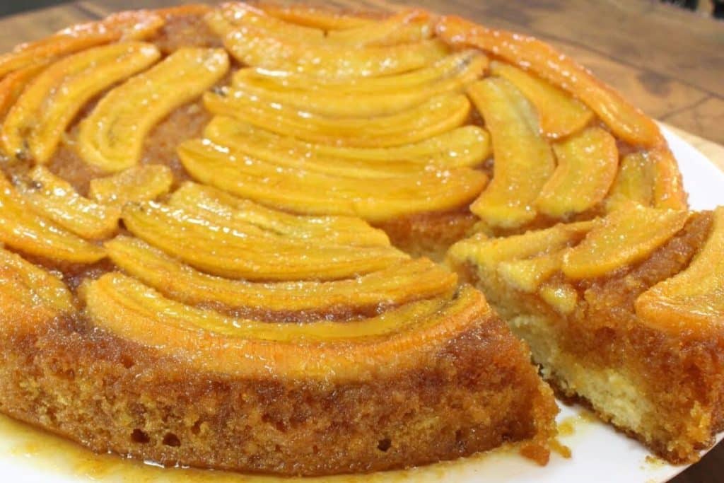 Bolo de banana