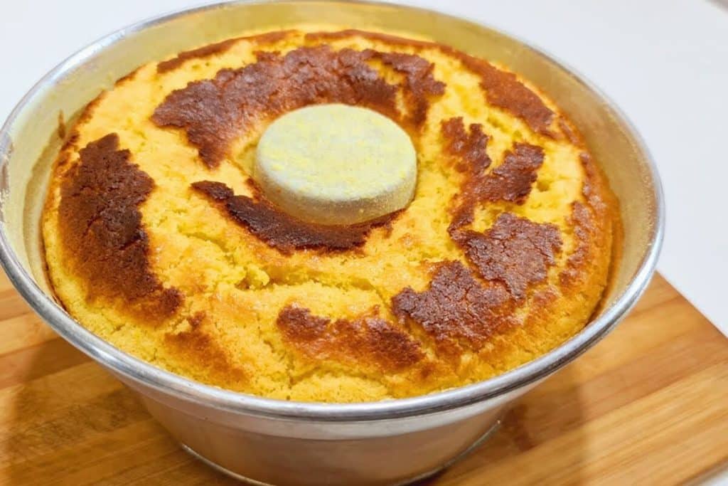 Bolo sem leite