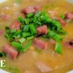 Caldo de mandioca