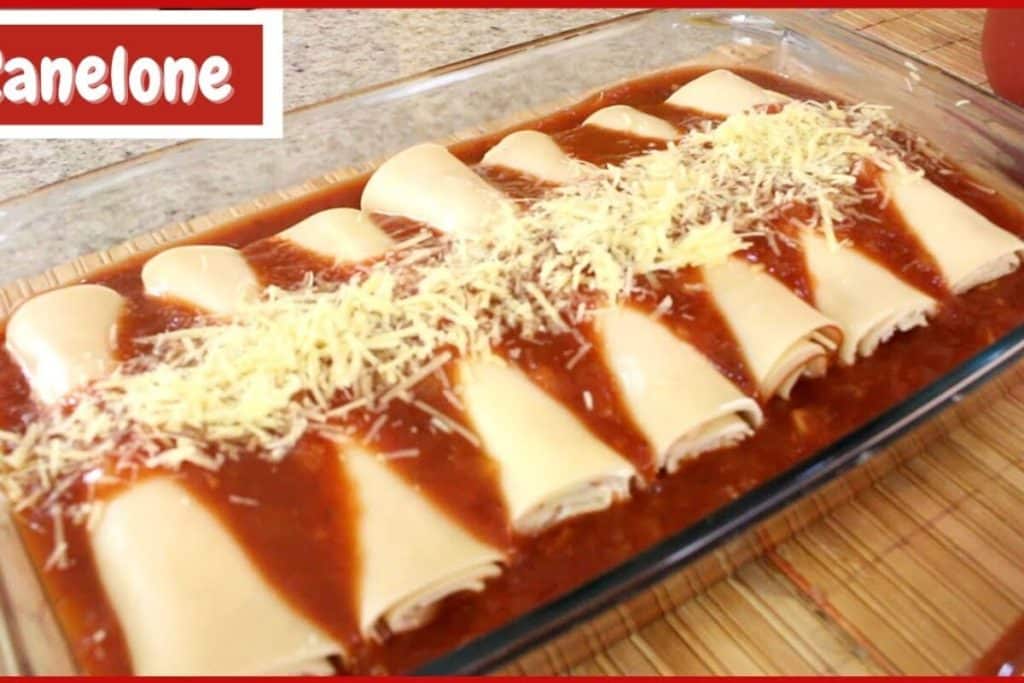 Canelone fácil

