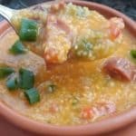 Canjiquinha com bacon