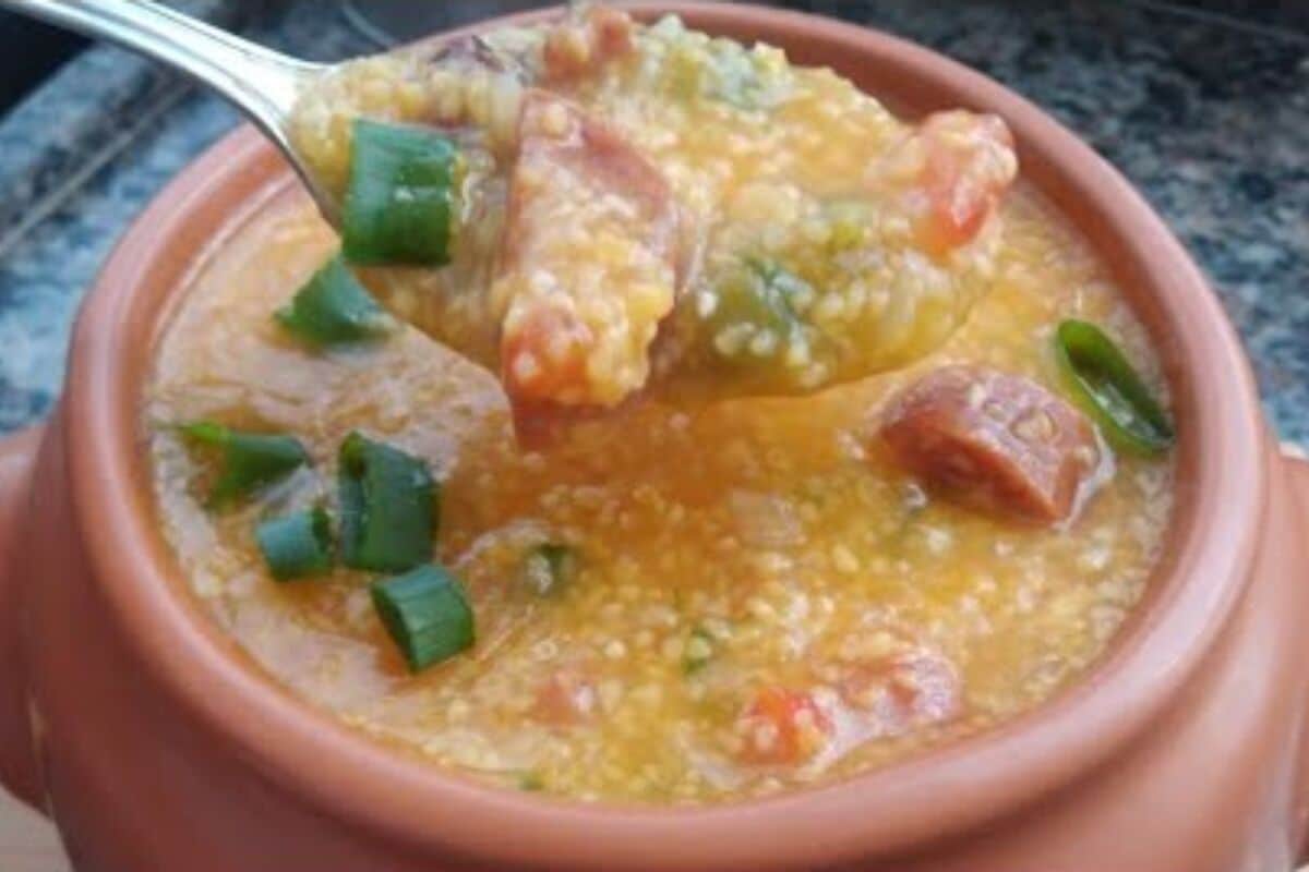 Canjiquinha com bacon