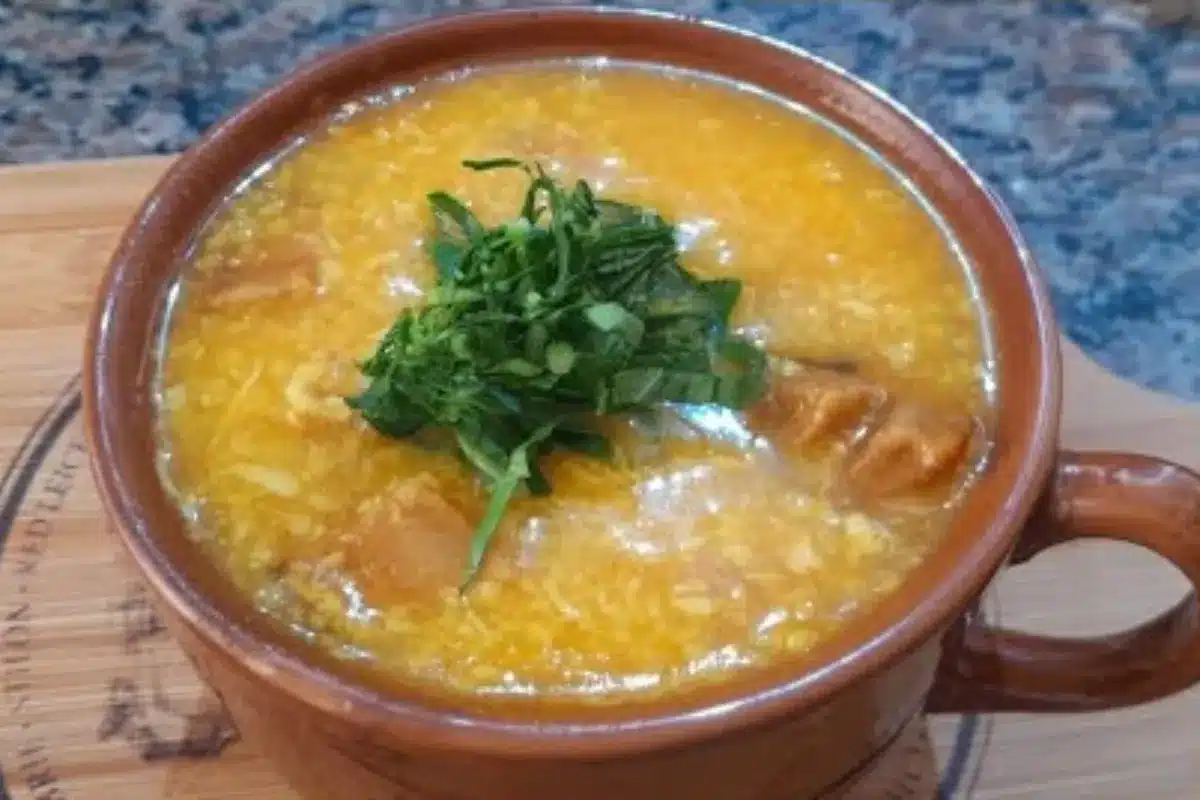 Canjiquinha com frango