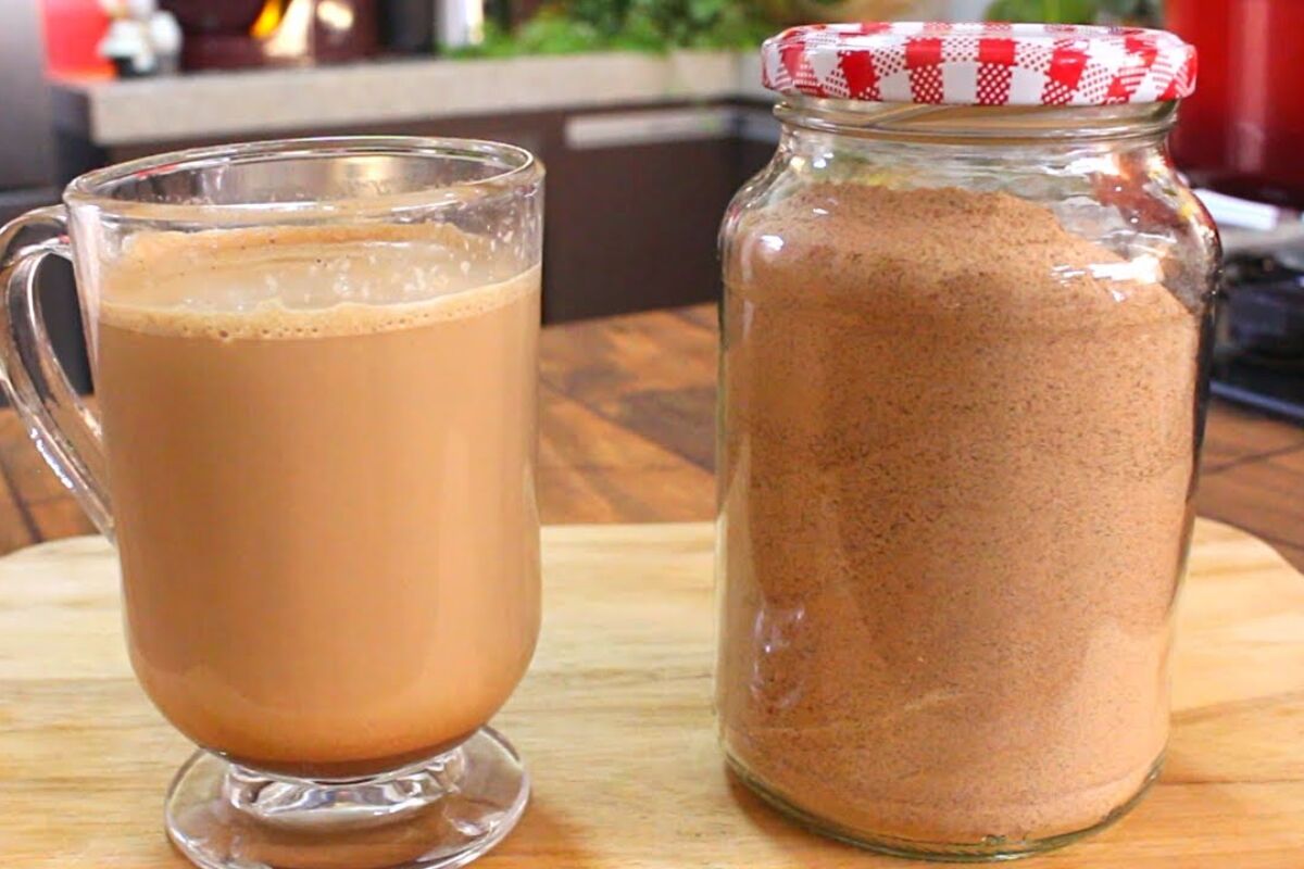 Capuccino caseiro cremoso e delicioso, uma bebida prática igual de cafeteria para você fazer em casa 23 Capuccino caseiro