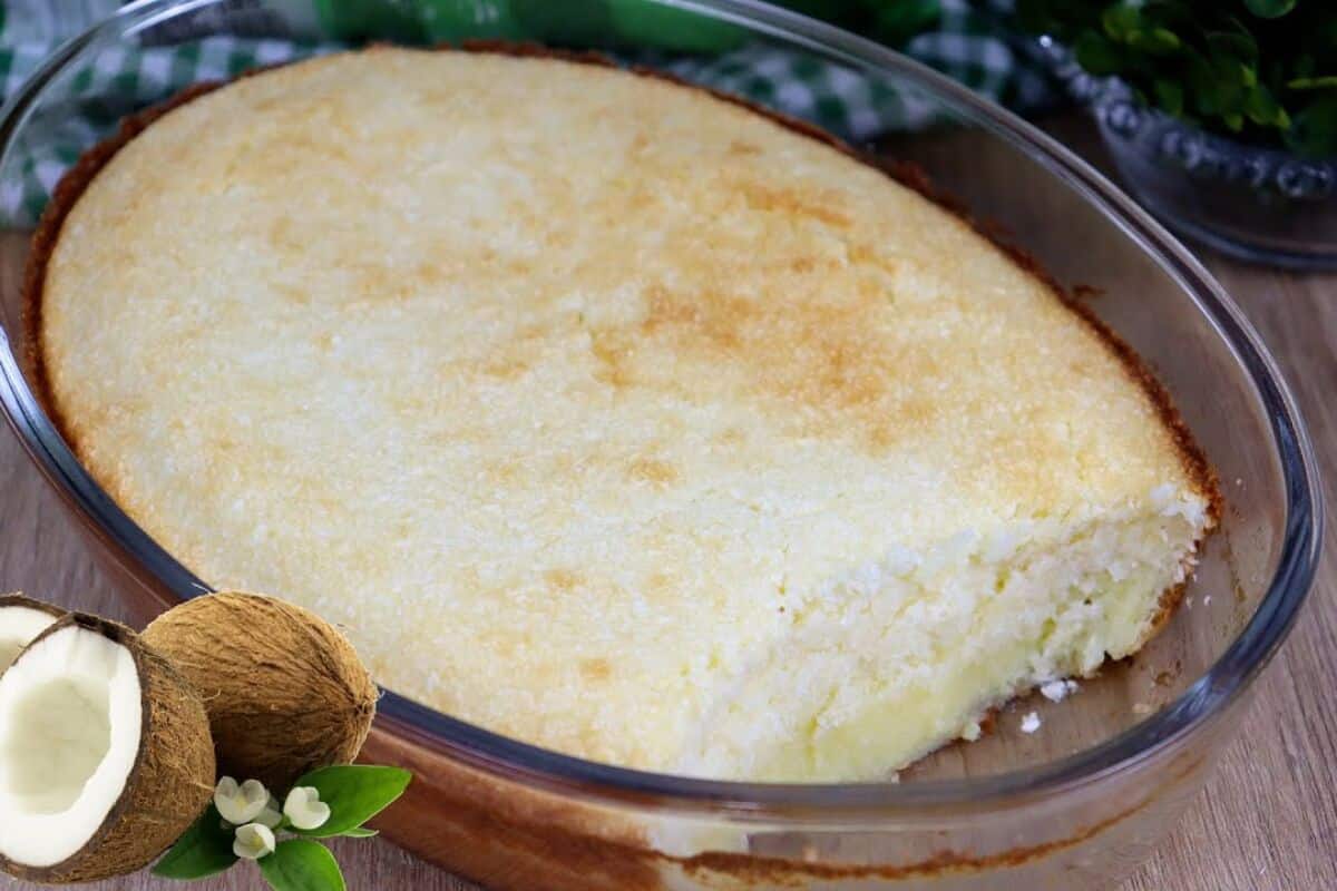 Cocada de forno