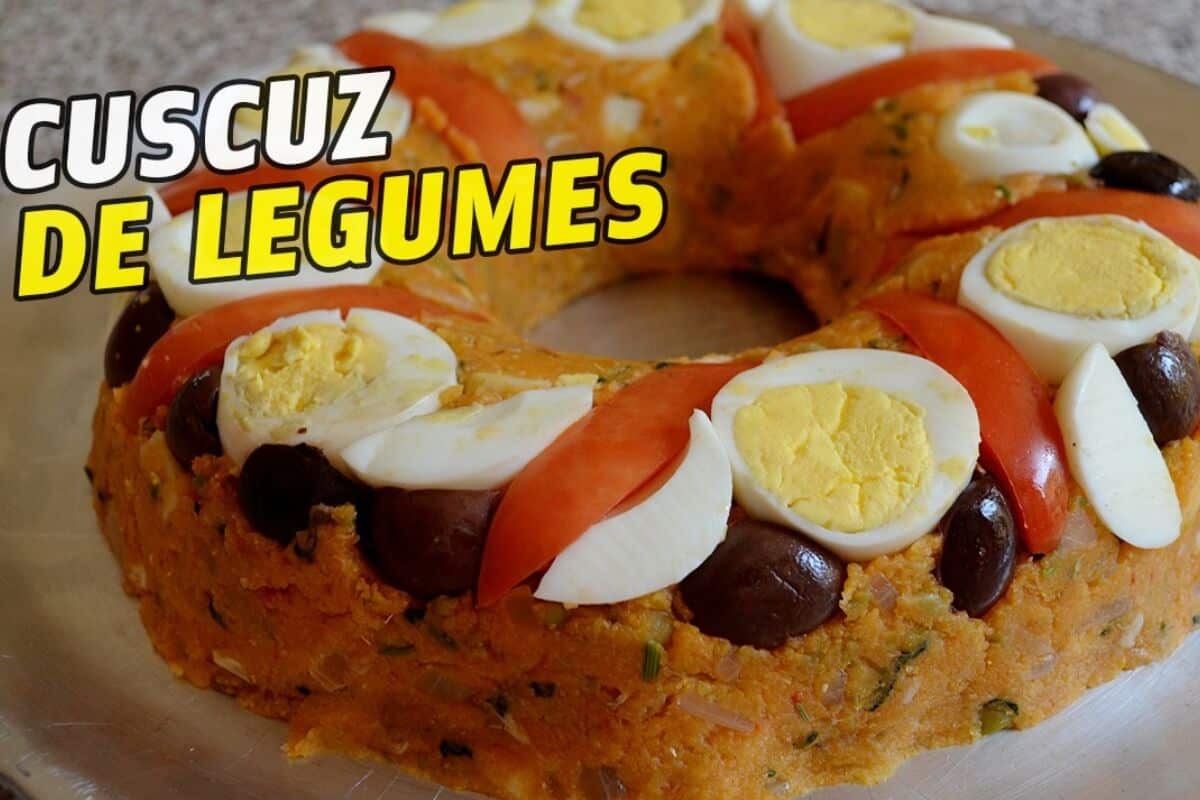 Cuscuz de legumes com fubá pré-cozido: uma refeição leve e nutritiva, ideal para o café da manhã do Dia dos Pais 79 Cuscuz de legumes
