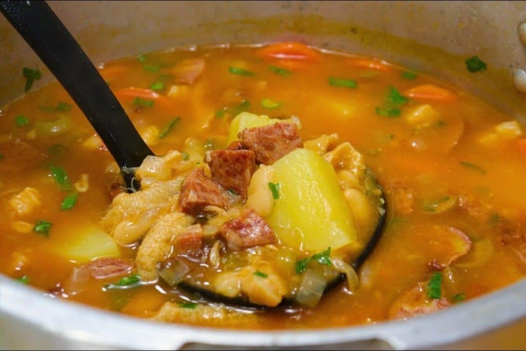 Dobradinha feita do jeito mais fácil do mundo na panela de pressão, para um almoço saboroso 102 Dobradinha