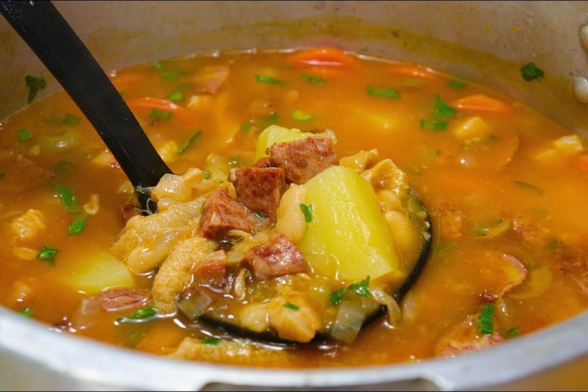 Dobradinha feita do jeito mais fácil do mundo na panela de pressão, para um almoço saboroso 101 Dobradinha