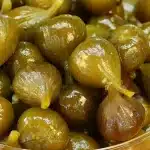 Doce de figo em calda caseiro tradicional muito suculento e cheio de sabor, que a família vai amar 1 Doce de figo