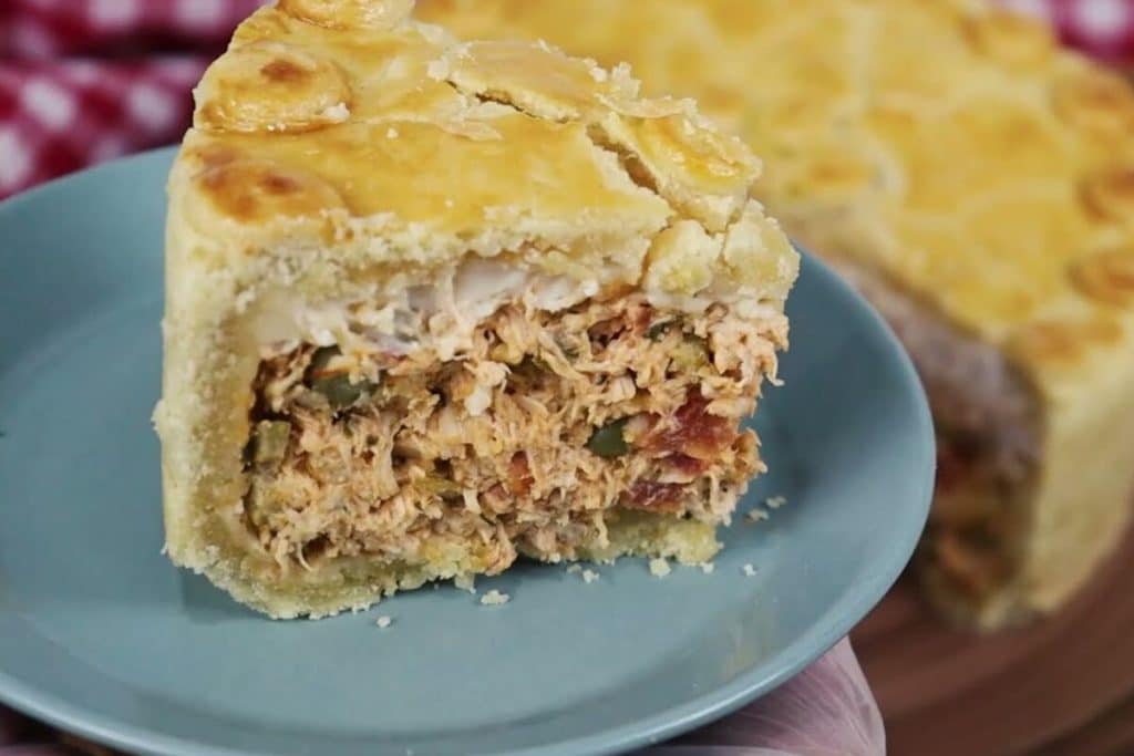 Empadão de frango