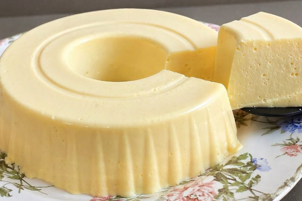 Flan de maracujá